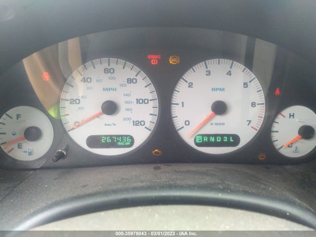 Dodge Grand Caravan Ex 2003 2D4GP74L03R249158 Image 8