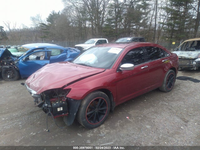 2013 CHRYSLER 200 LIMITED VIN: 1C3CCBCG3DN744150
