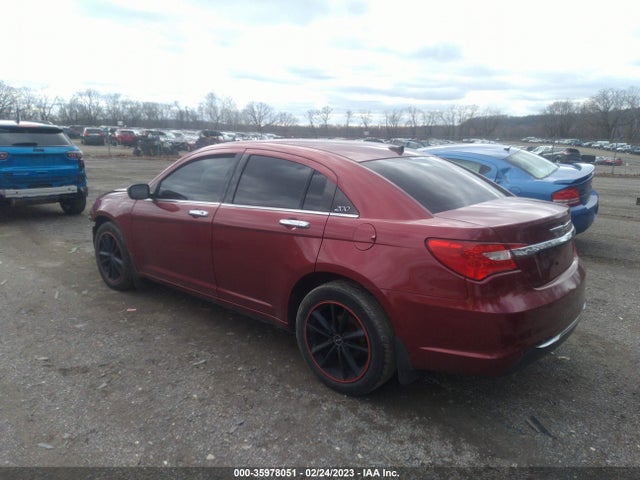 2013 CHRYSLER 200 LIMITED VIN: 1C3CCBCG3DN744150
