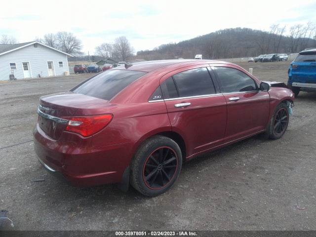 2013 CHRYSLER 200 LIMITED VIN: 1C3CCBCG3DN744150