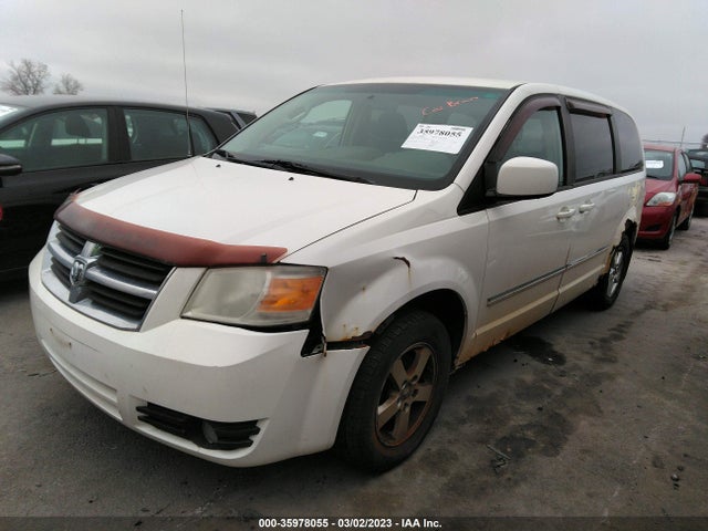 Dodge Grand Caravan Sxt 2008 1D8HN54P38B104105 Image 2