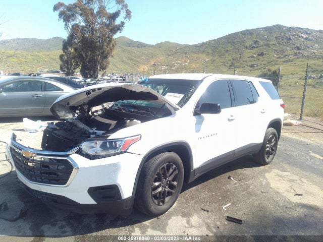 Chevrolet Traverse Ls 2020 1GNERFKW0LJ104915 Image 2