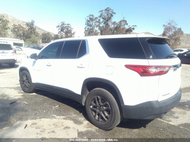 Chevrolet Traverse Ls 2020 1GNERFKW0LJ104915 Image 3