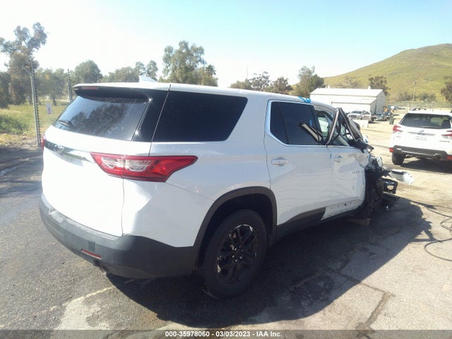 Chevrolet Traverse Ls 2020 1GNERFKW0LJ104915 Image 4