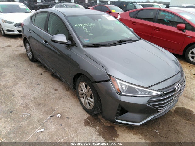 Hyundai ELANTRA SEL 2019 5NPD84LF8KH405921 zdjęcie główne