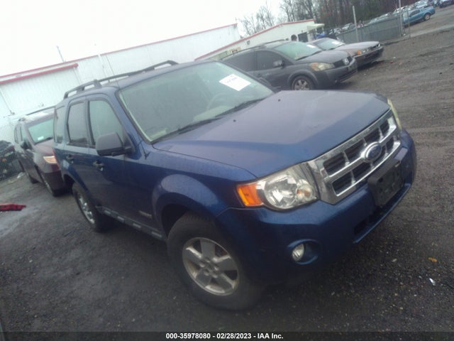 2008 FORD ESCAPE XLT VIN: 1FMCU03Z48KB15532