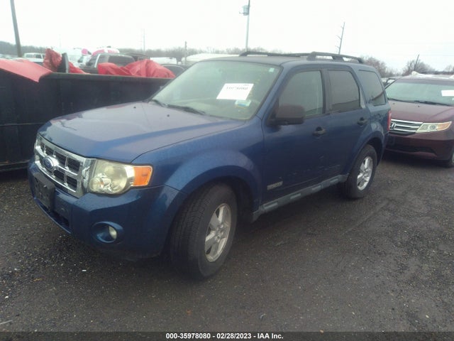 2008 FORD ESCAPE XLT VIN: 1FMCU03Z48KB15532