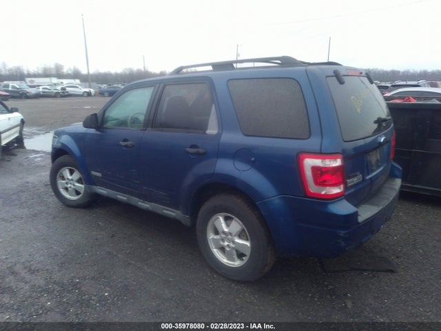 2008 FORD ESCAPE XLT VIN: 1FMCU03Z48KB15532