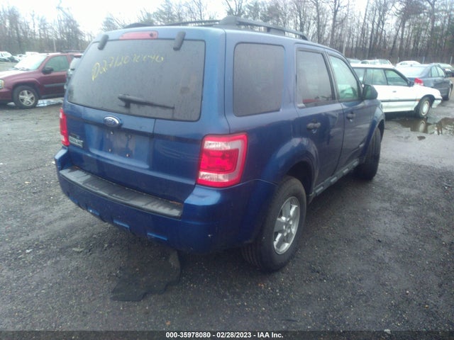 2008 FORD ESCAPE XLT VIN: 1FMCU03Z48KB15532