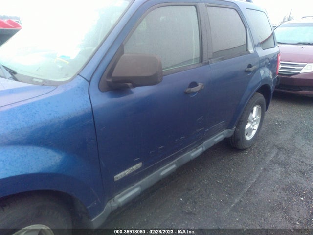 2008 FORD ESCAPE XLT VIN: 1FMCU03Z48KB15532