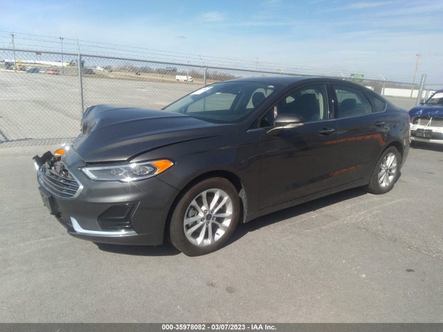 Ford Fusion Hybrid Sel 2020 3FA6P0MU9LR265786 Image 2
