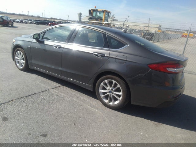 Ford Fusion Hybrid Sel 2020 3FA6P0MU9LR265786 Image 4