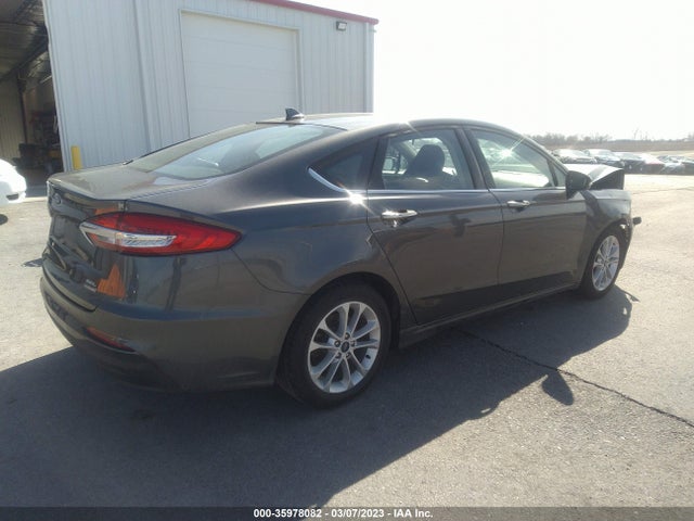 Ford Fusion Hybrid Sel 2020 3FA6P0MU9LR265786 Image 5