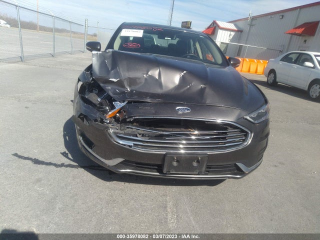 Ford Fusion Hybrid Sel 2020 3FA6P0MU9LR265786 Image 7