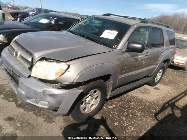 Toyota 4runner 2003 JTEBU14R530010633 Image 2