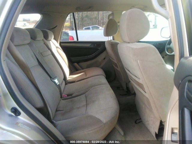 Toyota 4runner 2003 JTEBU14R530010633 Image 10