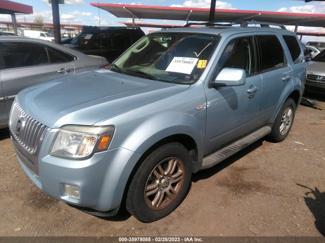 2009 MERCURY MARINER PREMIER VIN: 4M2CU87G79KJ22434