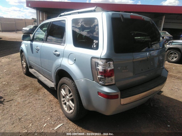 2009 MERCURY MARINER PREMIER VIN: 4M2CU87G79KJ22434