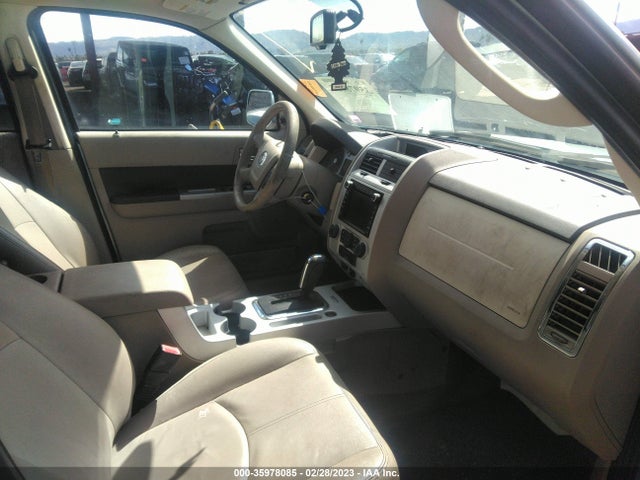 2009 MERCURY MARINER PREMIER VIN: 4M2CU87G79KJ22434