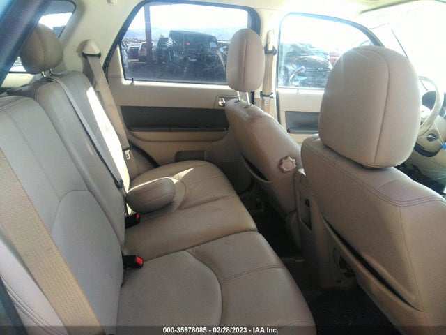 2009 MERCURY MARINER PREMIER VIN: 4M2CU87G79KJ22434