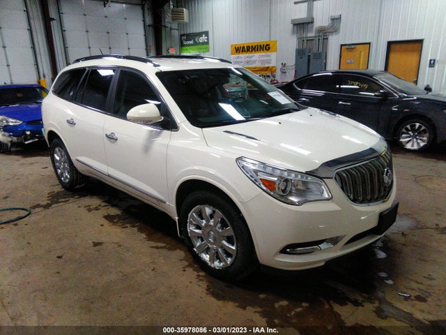 2014 BUICK ENCLAVE LEATHER VIN: 5GAKVBKD4EJ230519