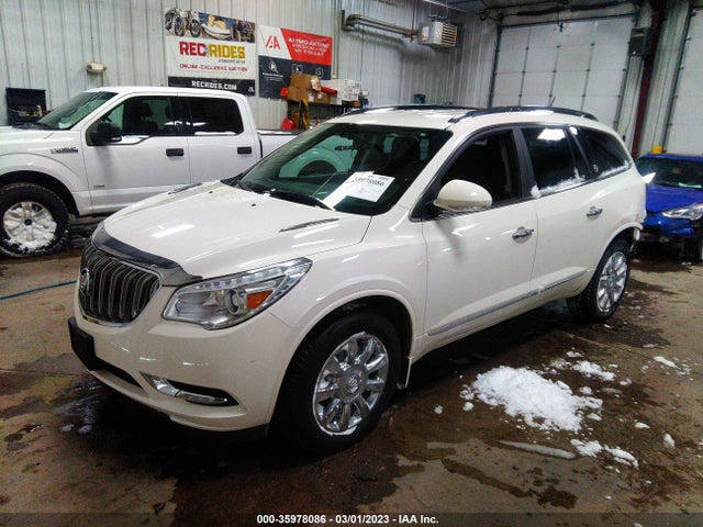 2014 BUICK ENCLAVE LEATHER VIN: 5GAKVBKD4EJ230519