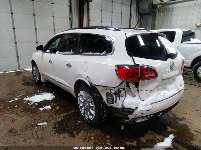 2014 BUICK ENCLAVE LEATHER VIN: 5GAKVBKD4EJ230519