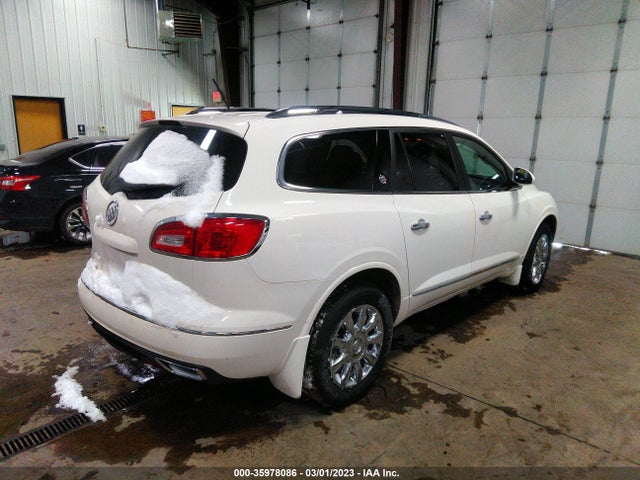 2014 BUICK ENCLAVE LEATHER VIN: 5GAKVBKD4EJ230519