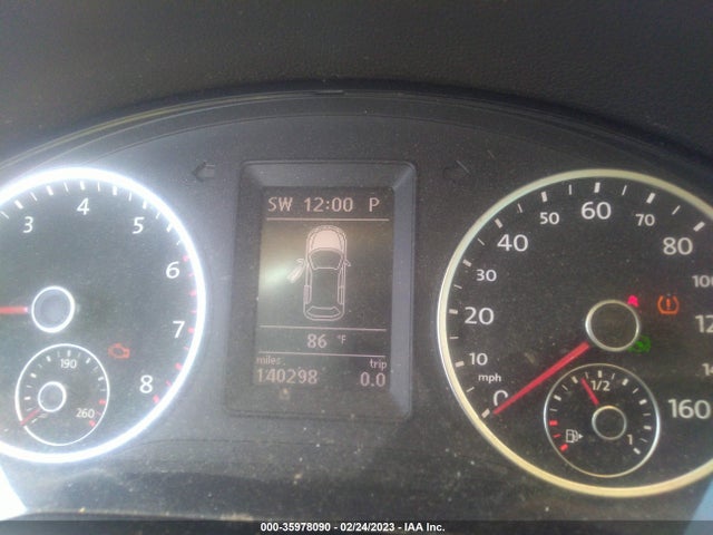 2012 VOLKSWAGEN TIGUAN SE VIN: WVGAV7AX0CW526376
