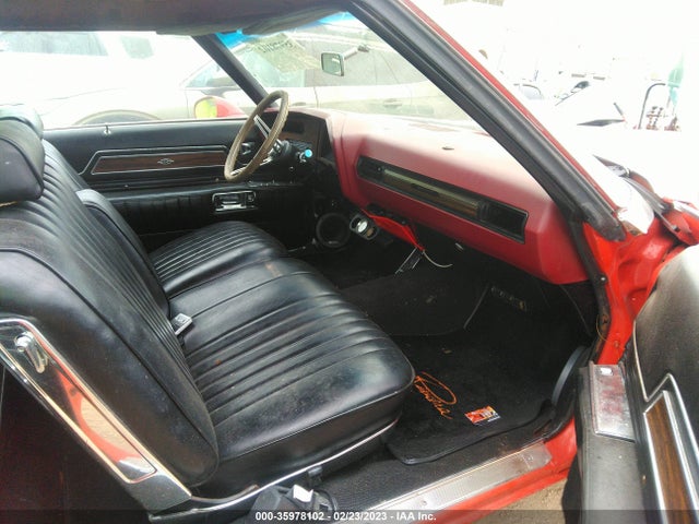 1972 BUICK RIVIERA VIN: 4Y87U2H900937