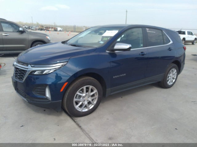 Chevrolet EQUINOX LT 2022 3GNAXKEV4NL302683 Image 2