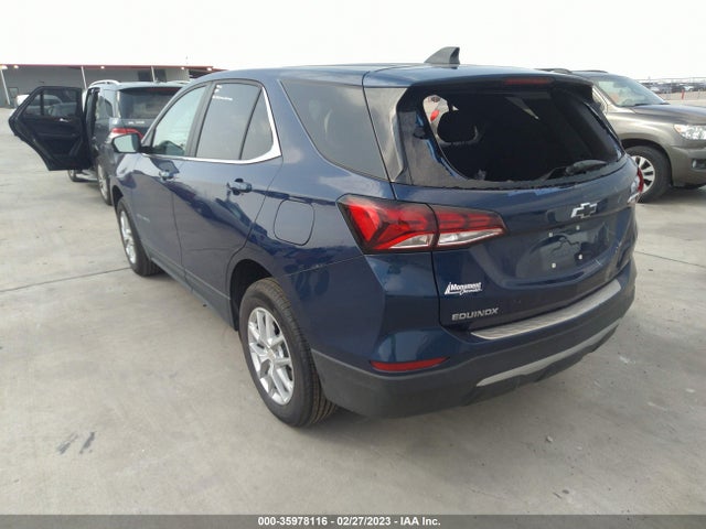 Chevrolet EQUINOX LT 2022 3GNAXKEV4NL302683 Image 3