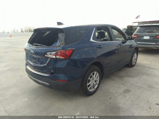 Chevrolet EQUINOX LT 2022 3GNAXKEV4NL302683 Image 4