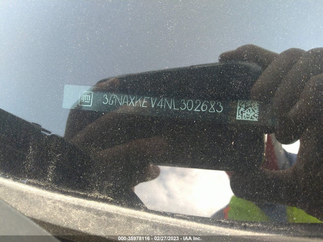 Chevrolet EQUINOX LT 2022 3GNAXKEV4NL302683 Image 9