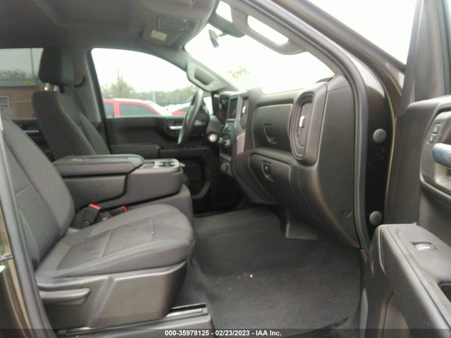 2022 CHEVROLET SILVERADO 1500 LTD CUSTOM TRAIL BOSS VIN: 1GCPYCEK4NZ114282