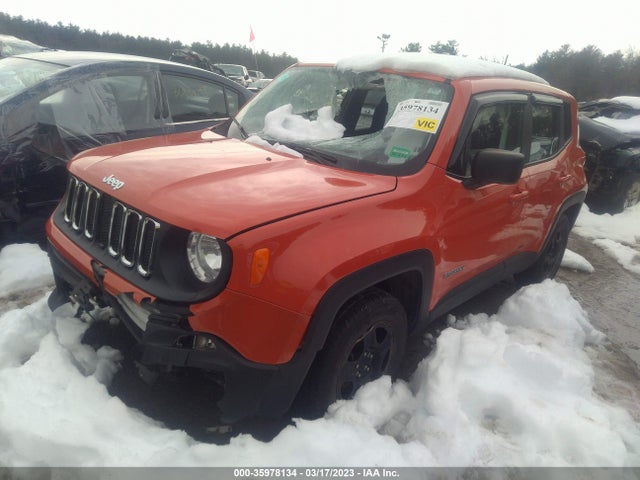 ZACCJBAB2HPE73751 Jeep Renegade Sport