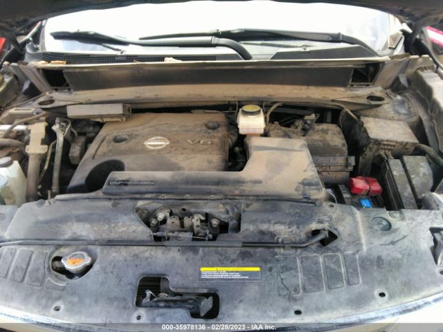 5N1AR2MN8EC718084 Nissan Pathfinder Sl