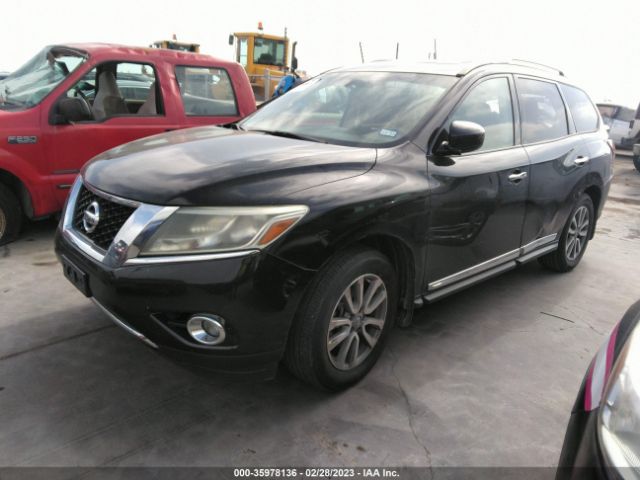 5N1AR2MN8EC718084 Nissan Pathfinder Sl