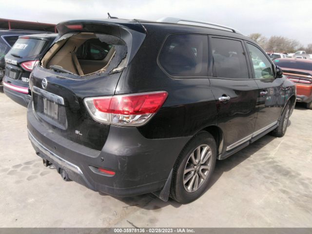 5N1AR2MN8EC718084 Nissan Pathfinder Sl