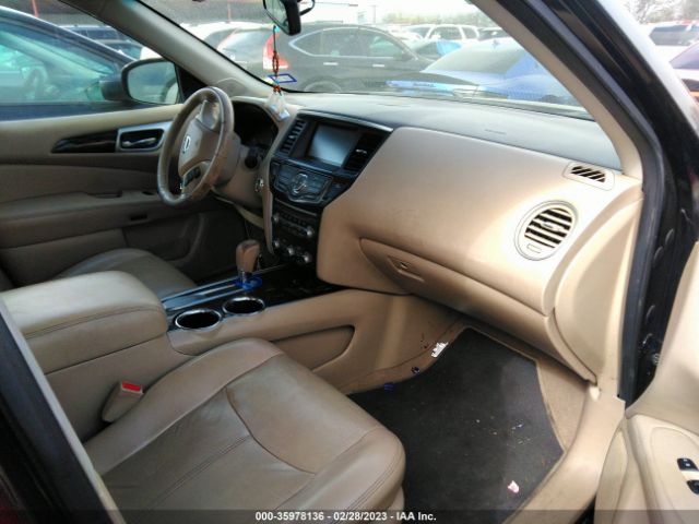 5N1AR2MN8EC718084 Nissan Pathfinder Sl