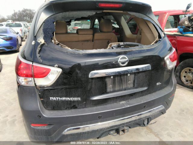 5N1AR2MN8EC718084 Nissan Pathfinder Sl