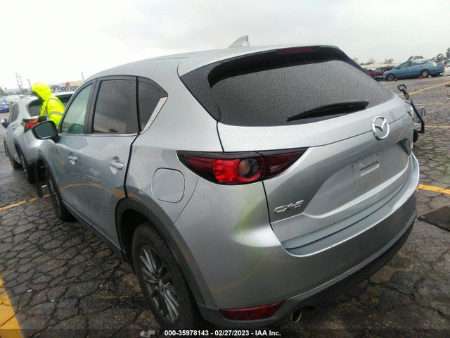 2019 MAZDA CX-5 TOURING VIN: JM3KFACM9K1596404