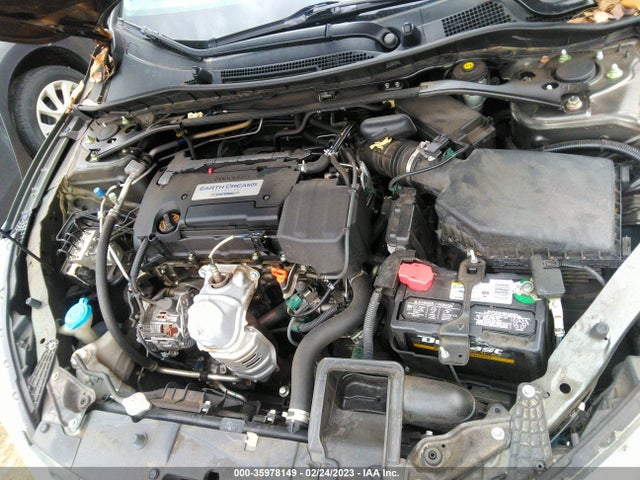 Honda Accord Sedan Ex-l 2014 1HGCR2F88EA218752 Image 10
