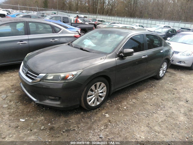 Honda Accord Sedan Ex-l 2014 1HGCR2F88EA218752 Image 2