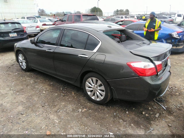 Honda Accord Sedan Ex-l 2014 1HGCR2F88EA218752 Image 3