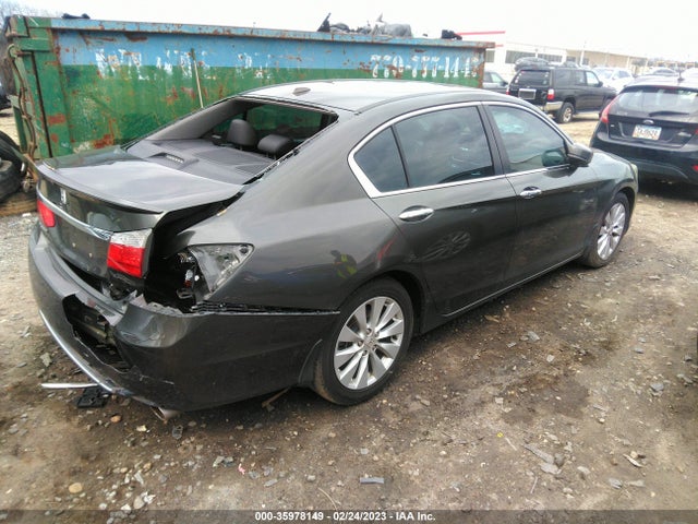Honda Accord Sedan Ex-l 2014 1HGCR2F88EA218752 Image 4