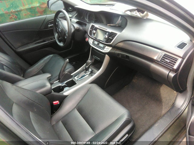 Honda Accord Sedan Ex-l 2014 1HGCR2F88EA218752 Image 5