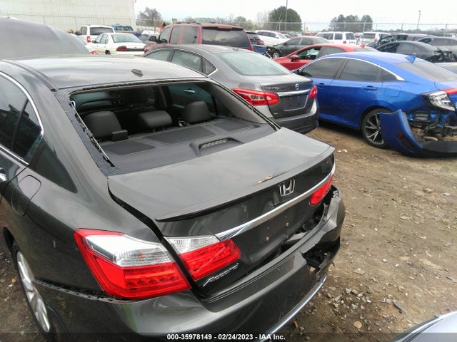 Honda Accord Sedan Ex-l 2014 1HGCR2F88EA218752 Image 6