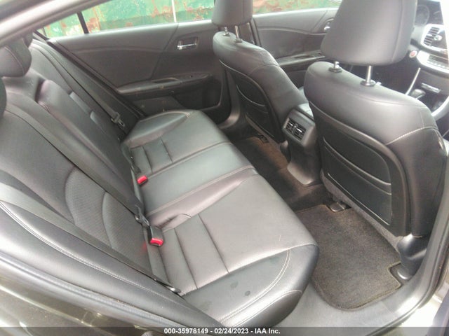 Honda Accord Sedan Ex-l 2014 1HGCR2F88EA218752 Image 8