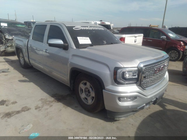 GMC Sierra 1500 Denali 2018 3GTU2PEJ9JG528283 Image 1